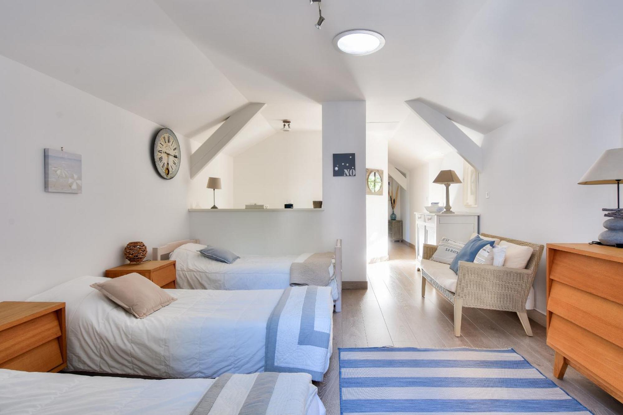 Villa Traditionnelle Pour 8 - 550M De La Plage Noirmoutier-en-l'Île Exterior foto