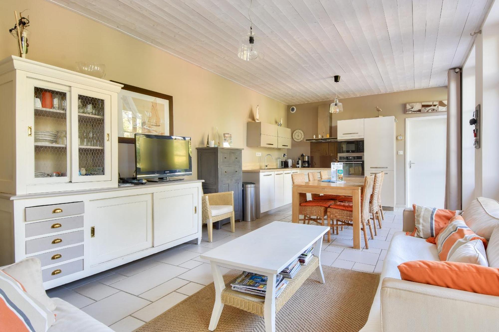 Villa Traditionnelle Pour 8 - 550M De La Plage Noirmoutier-en-l'Île Exterior foto