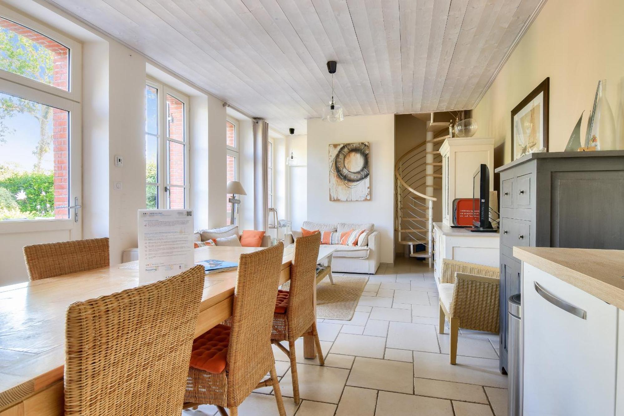 Villa Traditionnelle Pour 8 - 550M De La Plage Noirmoutier-en-l'Île Exterior foto