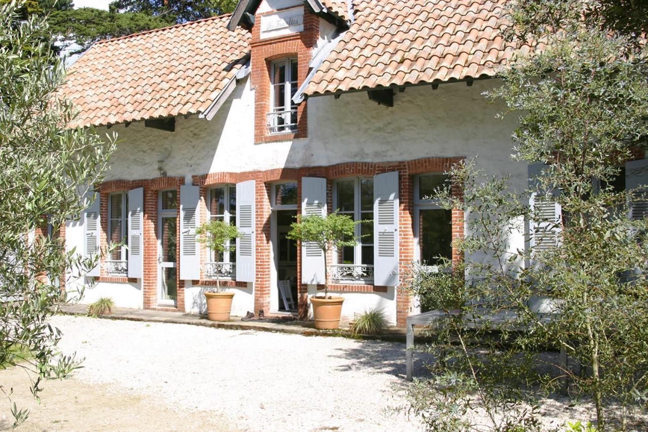 Villa Traditionnelle Pour 8 - 550M De La Plage Noirmoutier-en-l'Île Exterior foto